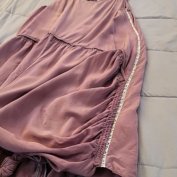 Rachel Comey 100% Silk Front Tie Dress - Picture 7 of 13